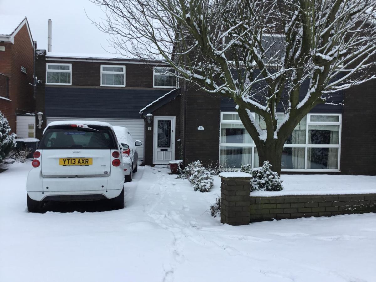 Wansley Manor Bnb Birmingham Ngoại thất bức ảnh